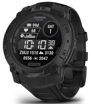 Garmin Instinct 3 Solar Tactical Smart Watch
