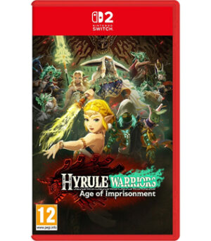 Hyrule Warriors Age of Imprisonment Nintendo Switch 2