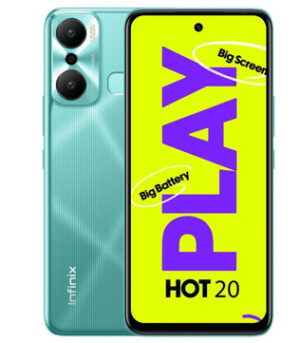 Infinix Hot 20 Play 4GB RAM, 64GB Storage (Any Color)