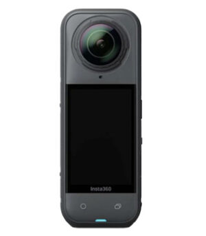 Insta360 X5 Action Camera (Black) Camera