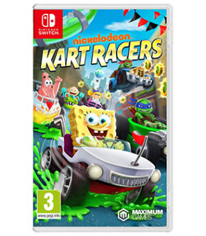 Nickelodeon Kart Racers Nintendo Switch