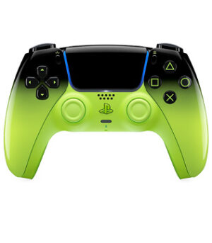 Sony Official PlayStation 5 DualSense Wireless Controller Hyperpop Remix Green