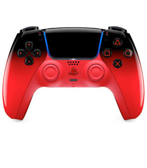 Sony Official PlayStation 5 DualSense Wireless Controller Hyperpop Techno Red