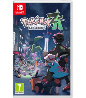Pokemon Legends ZA Nintendo Switch