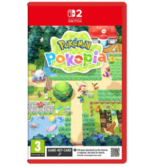 Pokemon Pokopia Nintendo Switch 2