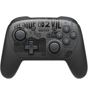 Nintendo Switch 2 Pro Controller Resident Evil Requiem Edition