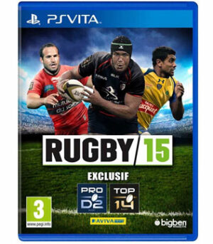 RUGBY 15 PS Vita