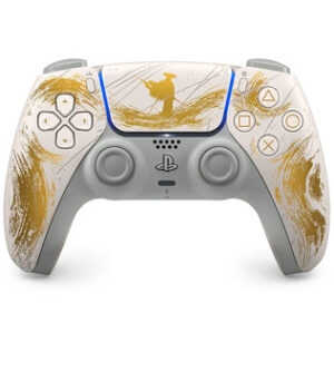Sony Official PlayStation 5 DualSense Ghost of Yotei Gold Limited Edition Wireless Controller