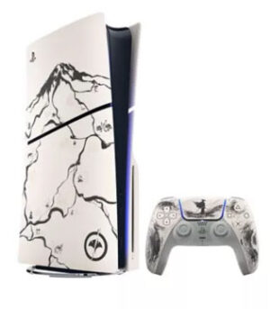 Sony PlayStation 5 Slim Disc 1 TB Ghost of Yotei Black Edition