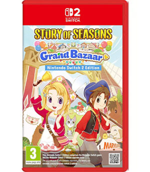 Story of Seasons Grand Bazaar Nintendo Switch 2