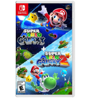 Super Mario Galaxy Plus Super Mario Galaxy 2 Nintendo Switch