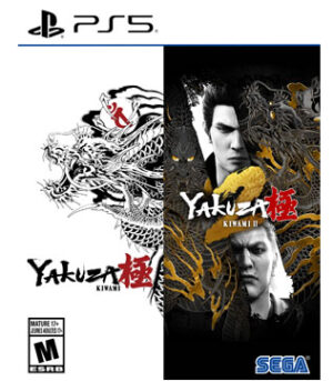 Yakuza Kiwami 1+2 PS5
