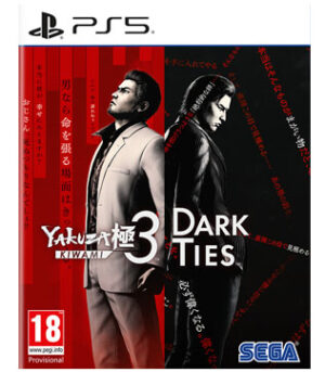 Yakuza Kiwami 3 & Dark Ties PS5