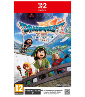 Dragon Quest VII Reimagined Nintendo Switch 2