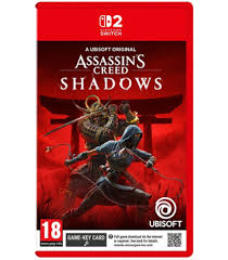 Assassins Creed Shadows Nintendo Switch 2