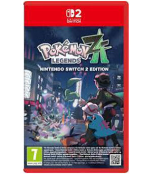 Pokemon Legends ZA Nintendo Switch 2