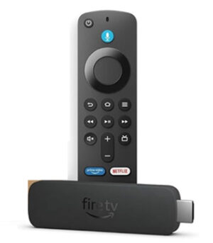 Amazon Fire TV Stick 4K Plus with Alexa Voice Remote