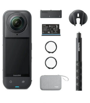 Insta360 X5 Essentials Bundle Action Camera