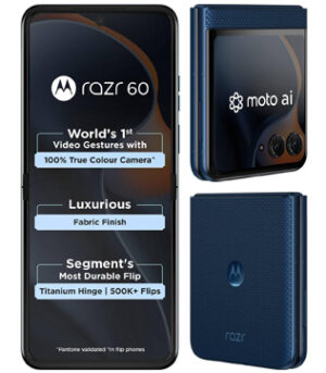 Motorola Razr 60 8GB RAM, 256GB Storage (Any Color)