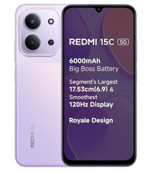 Xiaomi Redmi 15C 5G 8GB RAM, 128GB Storage (Any Color)