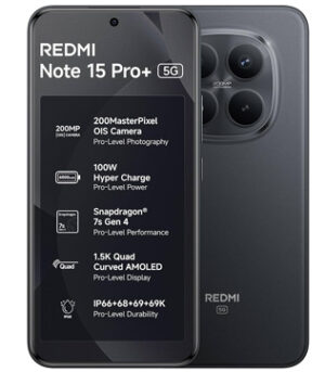 Xiaomi Redmi Note 15 Pro Plus 5G 12GB RAM, 256GB Storage (Any Color)