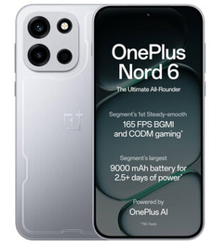OnePlus Nord 6 5G 8GB RAM, 256GB Storage (Any Color)