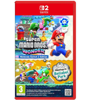 Super Mario Bros Wonder Nintendo Switch 2
